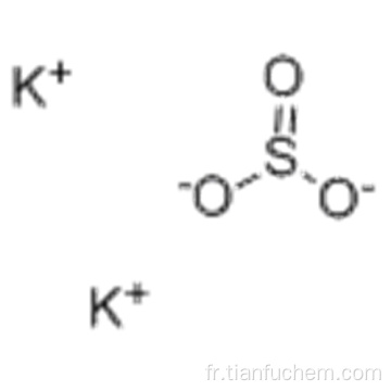 SULFITE DE POTASSIUM CAS 10117-38-1